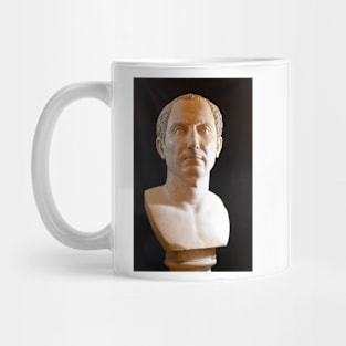 Julius Caesar, Roman statesman (C040/8690) Mug